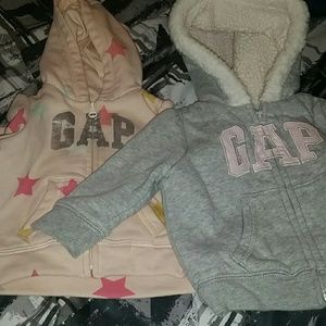 2 baby gap jackets